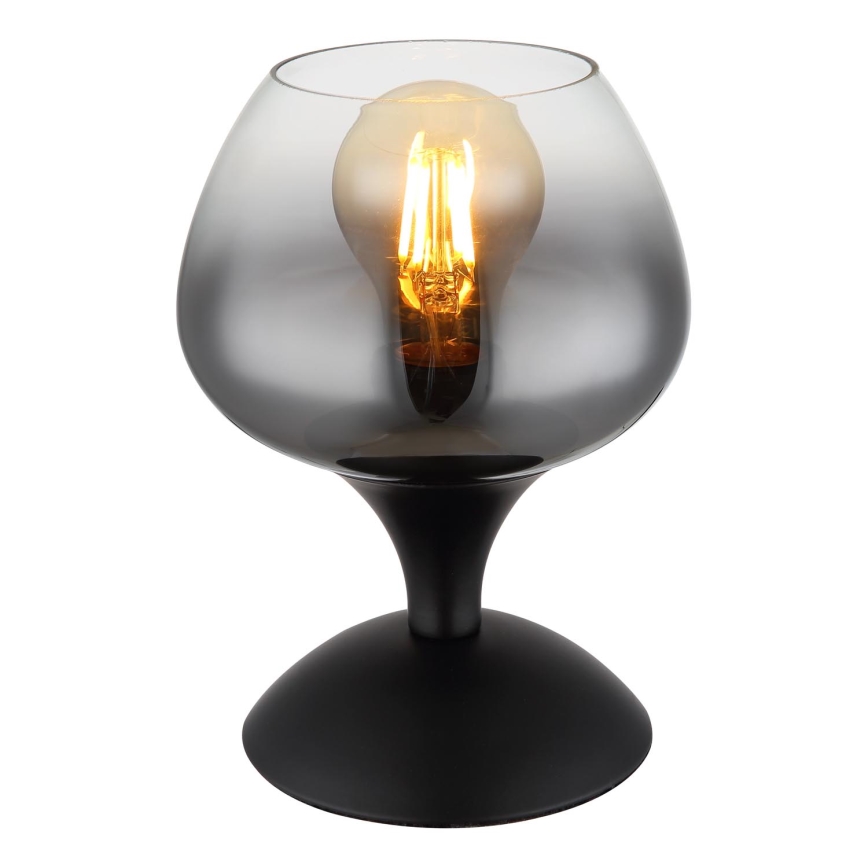 Globo - Bordlampe 1xE27/40W/230V sort