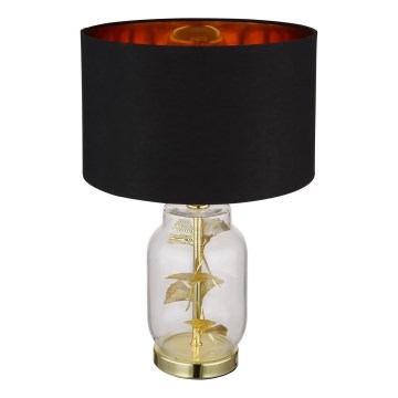 Globo - Bordlampe 1xE27/40W/230V sort
