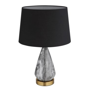 Globo - Bordlampe 1xE27/40W/230V sort