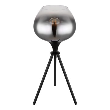 Globo - Bordlampe 1xE27/40W/230V sort
