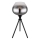 Globo - Bordlampe 1xE27/40W/230V sort