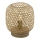 Globo - Bordlampe 1xE27/60W/230V bambus