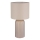 Globo - Bordlampe 1xE27/60W/230V beige
