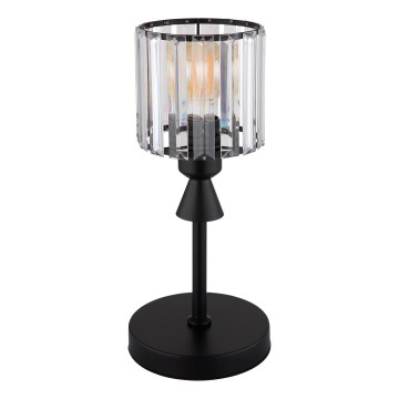 Globo - Bordlampe 1xE27/60W/230V diameter 15 cm sort