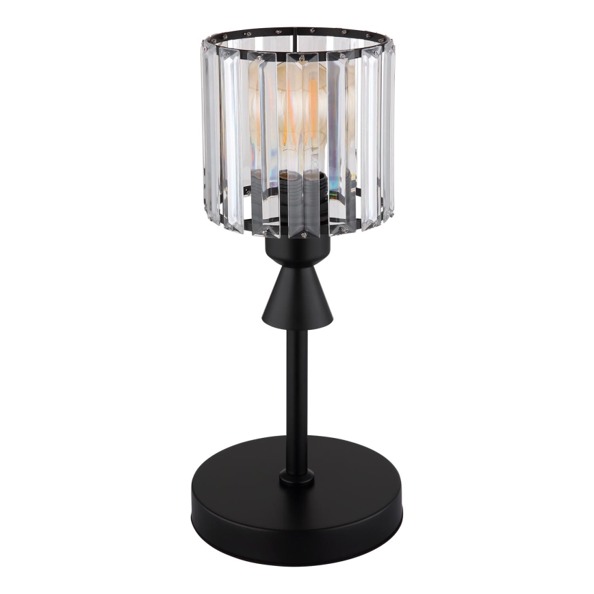 Globo - Bordlampe 1xE27/60W/230V diameter 15 cm sort
