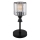 Globo - Bordlampe 1xE27/60W/230V diameter 15 cm sort