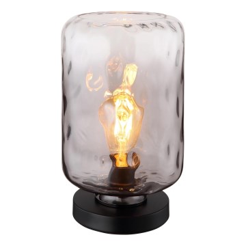 Globo - Bordlampe 1xE27/60W/230V grå
