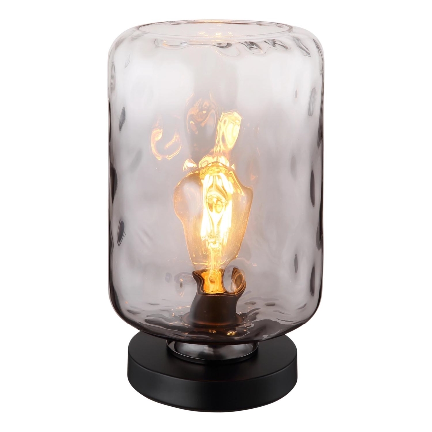 Globo - Bordlampe 1xE27/60W/230V grå
