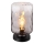 Globo - Bordlampe 1xE27/60W/230V grå