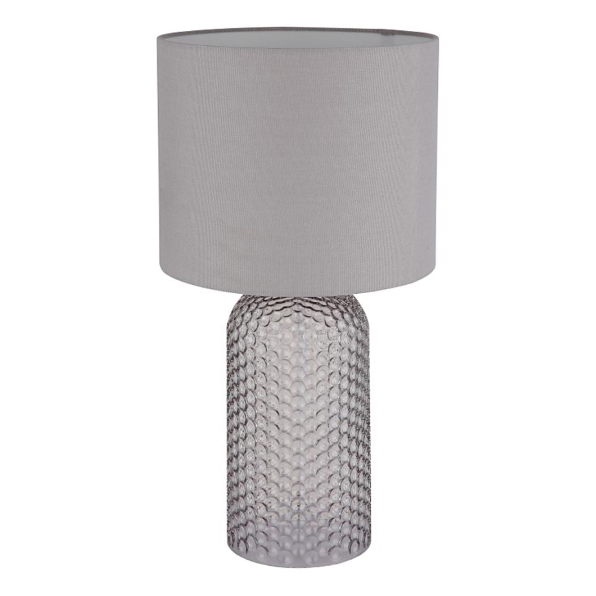 Globo - Bordlampe 1xE27/60W/230V grå