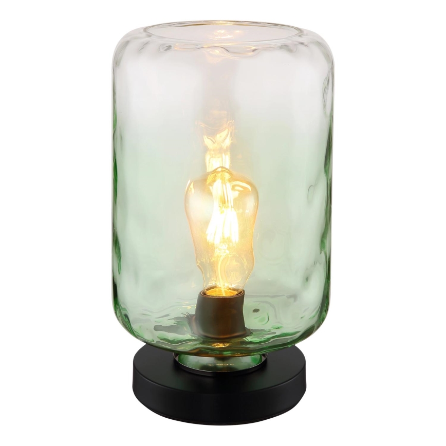 Globo - Bordlampe 1xE27/60W/230V grøn