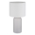 Globo - Bordlampe 1xE27/60W/230V hvid