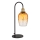 Globo - Bordlampe 1xE27/60W/230V orange