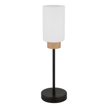 Globo - Bordlampe 1xE27/60W/230V sort/hvid