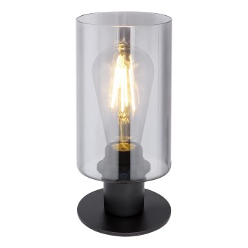 Globo - Bordlampe 1xE27/60W/230V sort