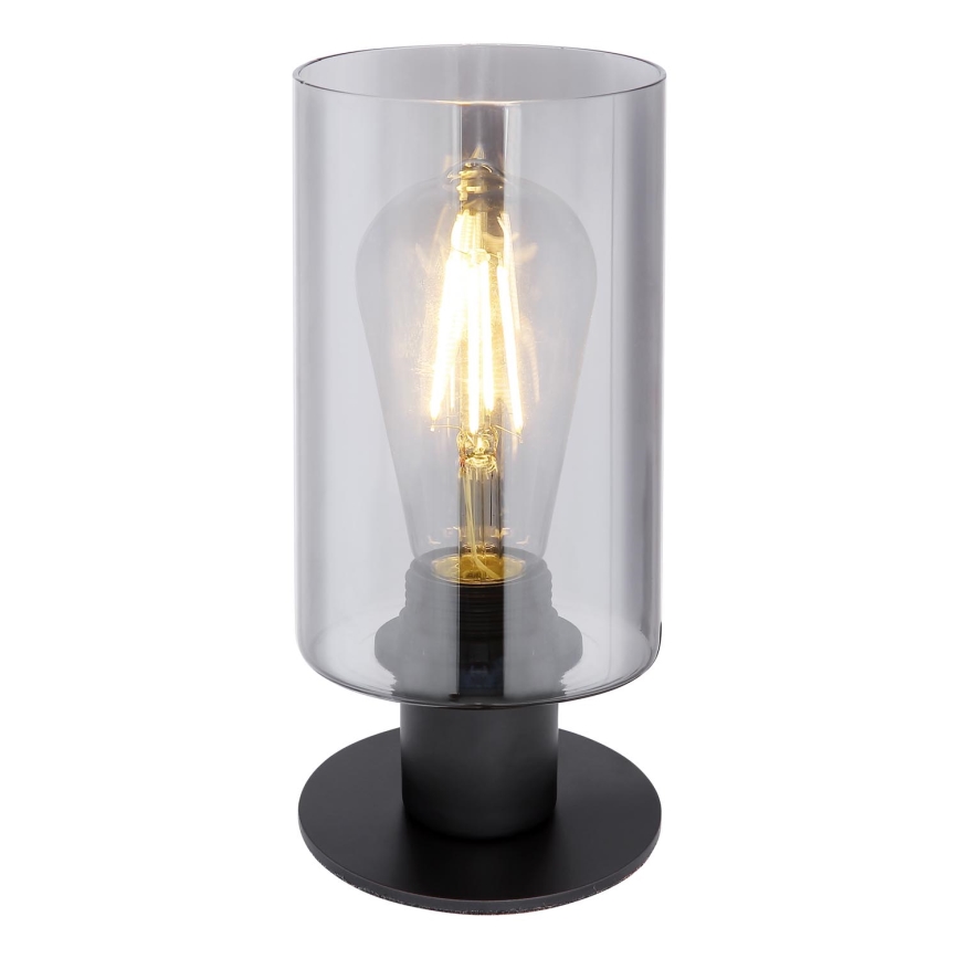 Globo - Bordlampe 1xE27/60W/230V sort