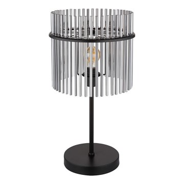 Globo - Bordlampe 1xE27/60W/230V Ø 30 cm sort
