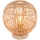 Globo - Bordlampe 1xE27/60W230V bambus