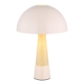 Globo - Bordlampe 1xE27ILLU/40W/230V beige