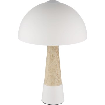 Globo - Bordlampe 1xE27ILLU/40W/230V beige