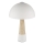 Globo - Bordlampe 1xE27ILLU/40W/230V cremefarvet