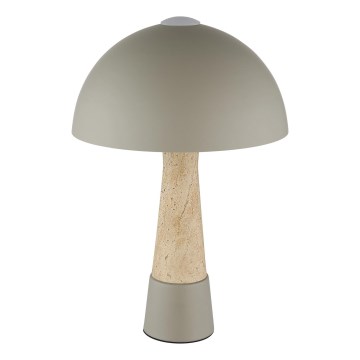 Globo - Bordlampe 1xE27ILLU/40W/230V grå