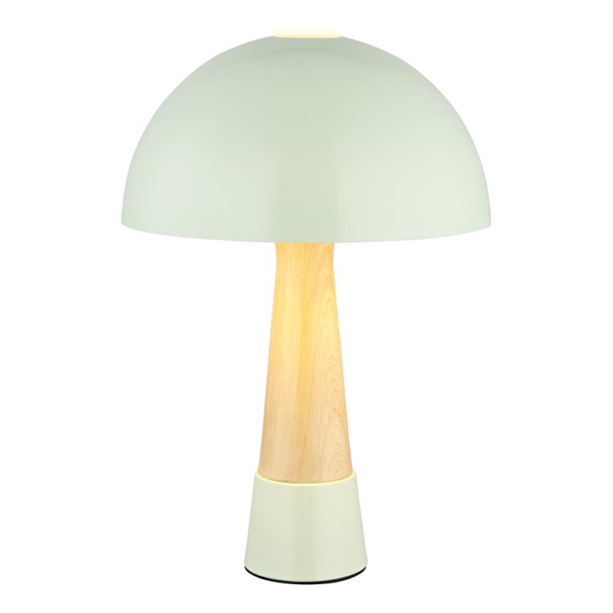 Globo - Bordlampe 1xE27ILLU/40W/230V grøn