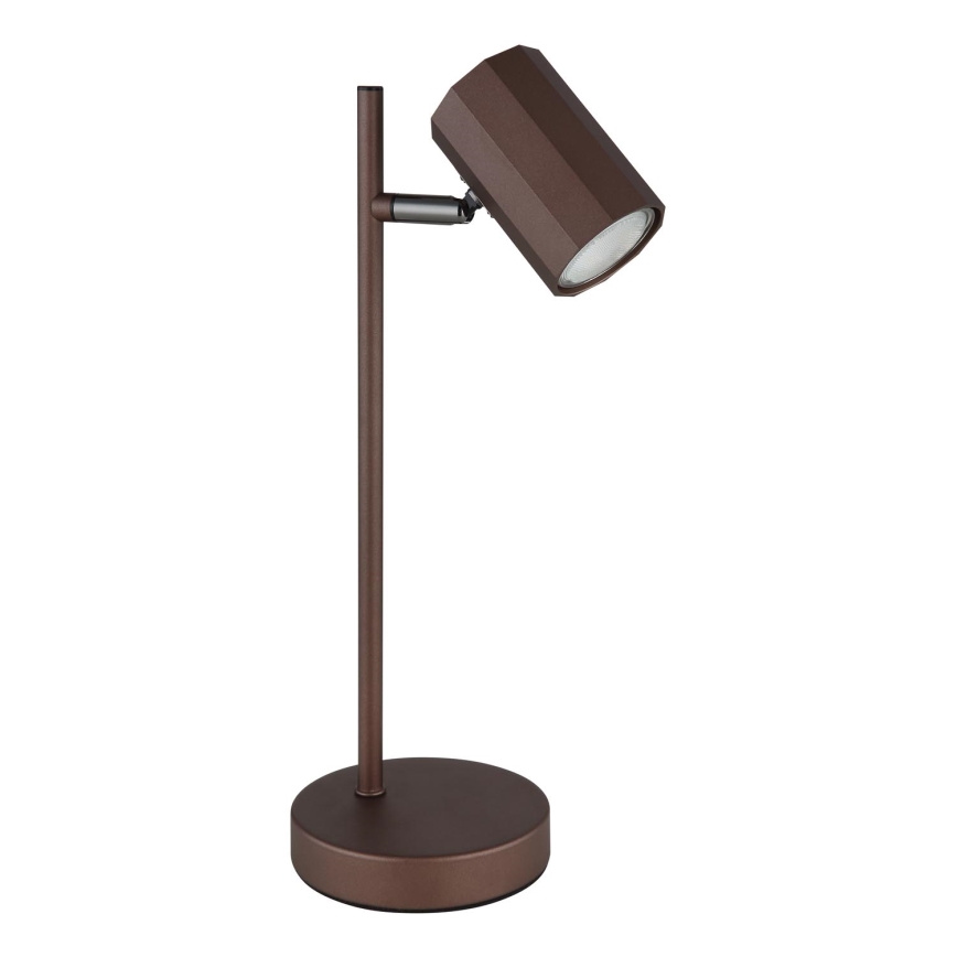 Globo - Bordlampe 1xGU10/5W/230V brun
