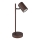 Globo - Bordlampe 1xGU10/5W/230V brun