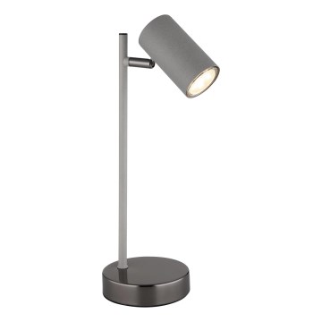 Globo - Bordlampe 1xGU10/5W/230V grå/antracit