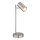 Globo - Bordlampe 1xGU10/5W/230V mat krom