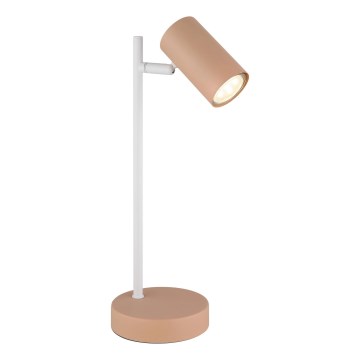 Globo - Bordlampe 1xGU10/5W/230V orange