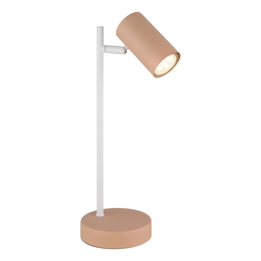 Globo - Bordlampe 1xGU10/5W/230V orange