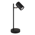 Globo - Bordlampe 1xGU10/5W/230V sort