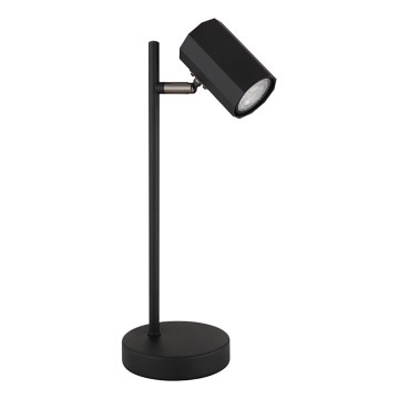 Globo - Bordlampe 1xGU10/5W/230V sort