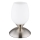Globo - Bordlampe m. touch-funktion 1xE14/25W/230V mat krom