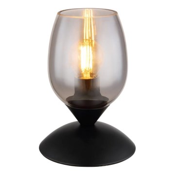 Globo - Bordlampe m. touch-funktion 1xE14/25W/230V sort