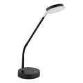 Globo - Dæmpbar berøringsbetjent LED-bordlampe LED/6,5W/230V 2700/3350/4000K sort