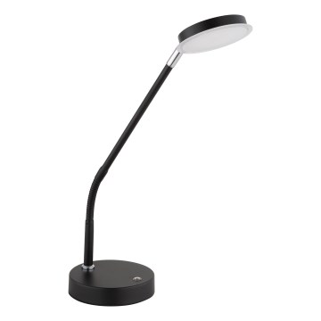 Globo - Dæmpbar berøringsbetjent LED-bordlampe LED/6,5W/230V 2700/3350/4000K sort