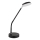Globo - Dæmpbar berøringsbetjent LED-bordlampe LED/6,5W/230V 2700/3350/4000K sort