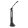 Globo - dæmpbar genopladelig LED-bordlampe med display LED/4W/230V 2200 mAh sort