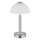 Globo - Dæmpbar LED-bordlampe med touch-funktion LED/7W/230V 3000K mat krom