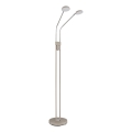 Globo - Dæmpbar LED-gulvlampe 2xLED/6,5W/230V 2700/3350/4000K beige