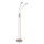 Globo - Dæmpbar LED-gulvlampe 2xLED/6,5W/230V 2700/3350/4000K beige