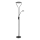 Globo - Dæmpbar LED-gulvlampe LED/20W/230V + LED/4W 3000K sort
