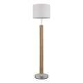 Globo - Dæmpbar LED-gulvlampe LED/21W/230V + 1xE27/25W