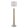 Globo - Dæmpbar LED-gulvlampe LED/21W/230V + 1xE27/25W