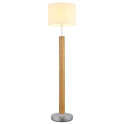 Globo - Dæmpbar LED-gulvlampe LED/21W/230V + 1xE27/25W