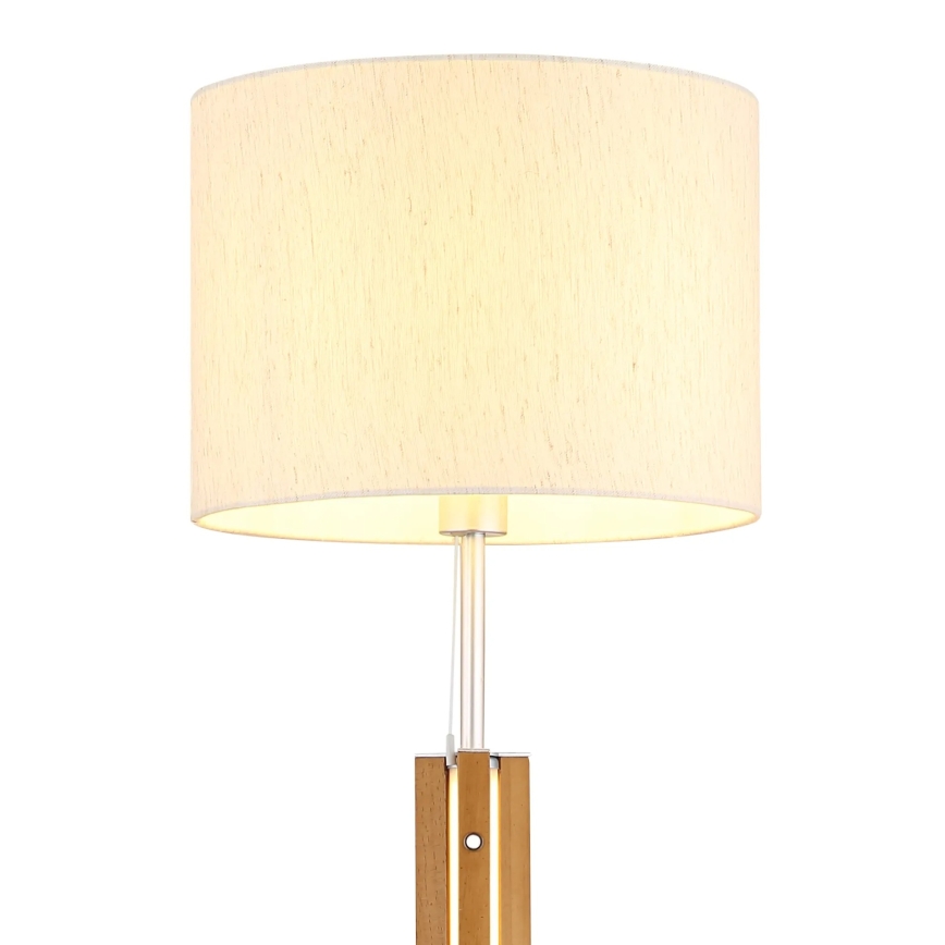 Globo - Dæmpbar LED-gulvlampe LED/21W/230V + 1xE27/25W
