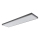 Globo - Dæmpbar LED-loftlampe LED/36W/230V 2700-6500K 30x120 cm + fjernbetjening